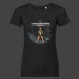 Tomb Raider Suite T-Shirt - FCN Album Front