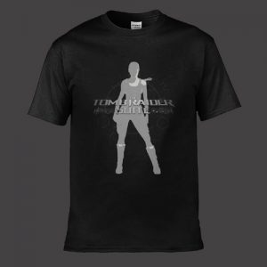 Tomb Raider Suite T-Shirt - MCN Modern Black Front