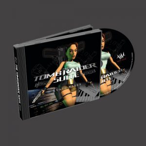 Tomb Raider Suite Synth Mixes - Jewel Case CD