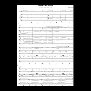TR Theme Score - Page 1