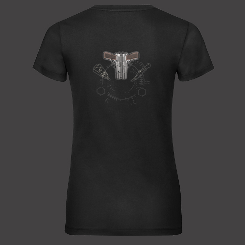 Tomb Raider Suite T-Shirt - FCN ModernClassic Black Back