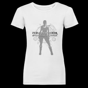 Tomb Raider Suite T-Shirt - FCN Modern White Front