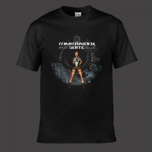 Tomb Raider Suite T-Shirt - MCN Album Front