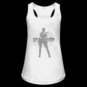 Tomb Raider Suite T-Shirt - TT Modern White Front
